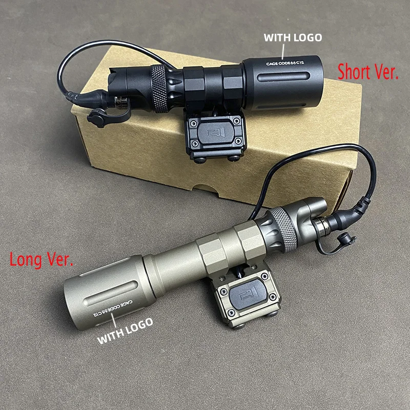 Sotac MOD PLH V2 Flashlight 1300lm Tactical Flashlight High Lumen With Pressure Remote Switch Spotlight UNT Hot Button Mount