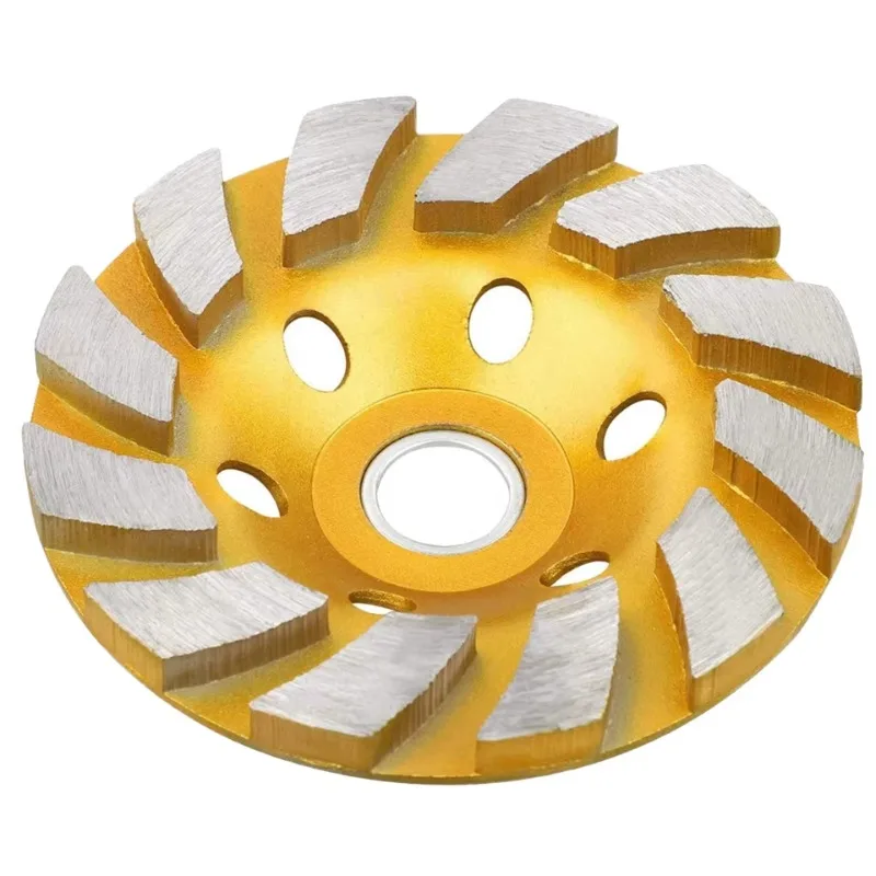 

4-Inch diamond cup wheel for grinding concrete and granite floors