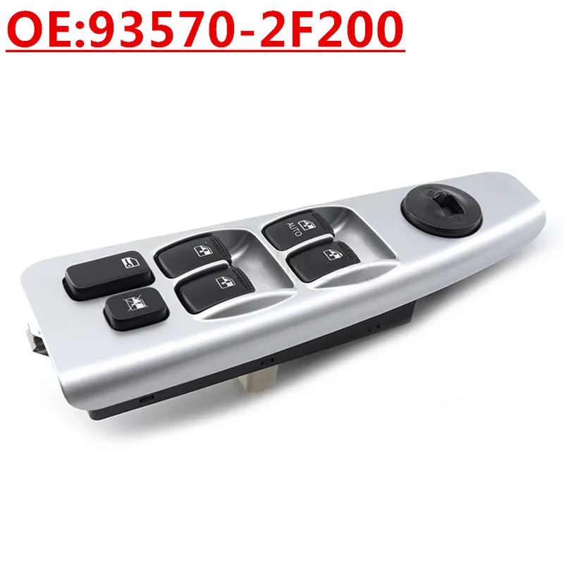 OE:93570-2F200 Power Window Master Control Switch For 2004-2009 Kia Cerato