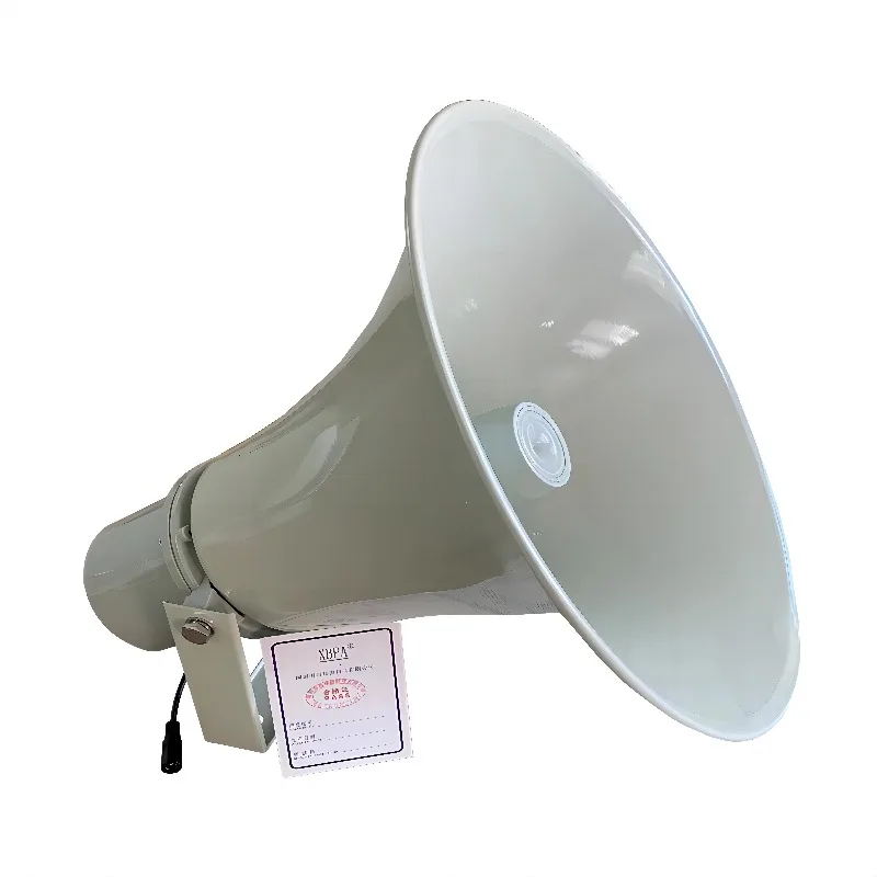 Outdoor concert column speaker speaker power amplifier