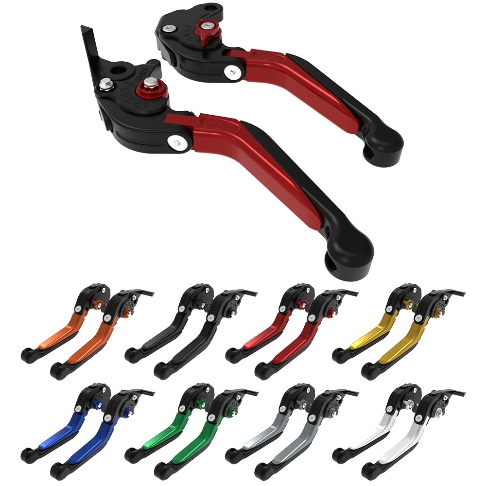 Clutch Levers Brakes For Kawasaki ER-6F ER-6N Ninja GPZ500S KLE500 Ninja 500/EX500 Versys 650 W800 Motorcycle Folding Extendable