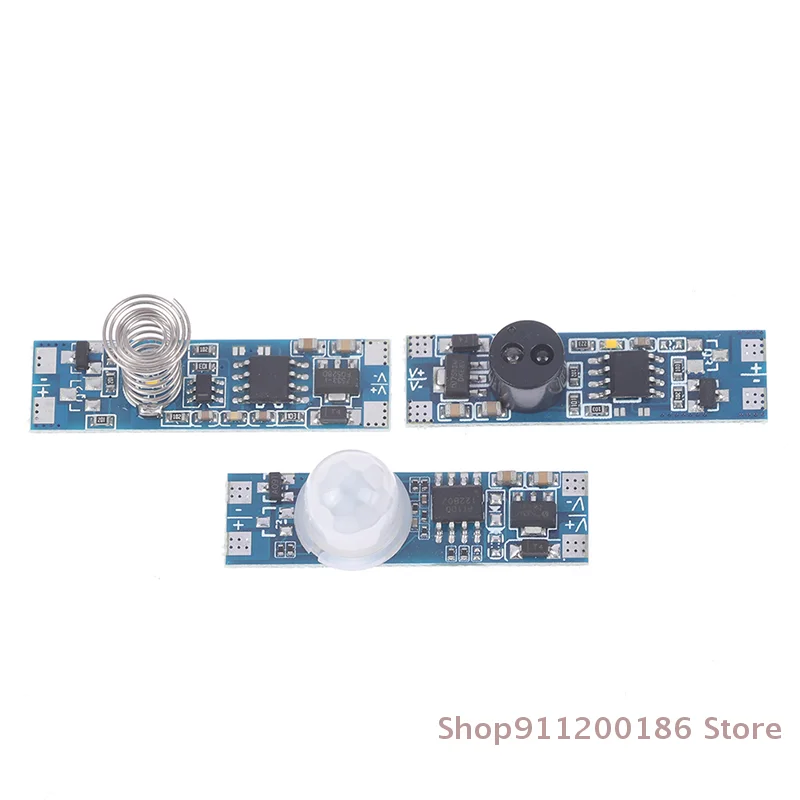 1 Pc Smart Home Built-in/Human/Hand Scan Sensor Switch Touch Sensor Module Cabinet Light Door Control Hand Scan Sensor Module