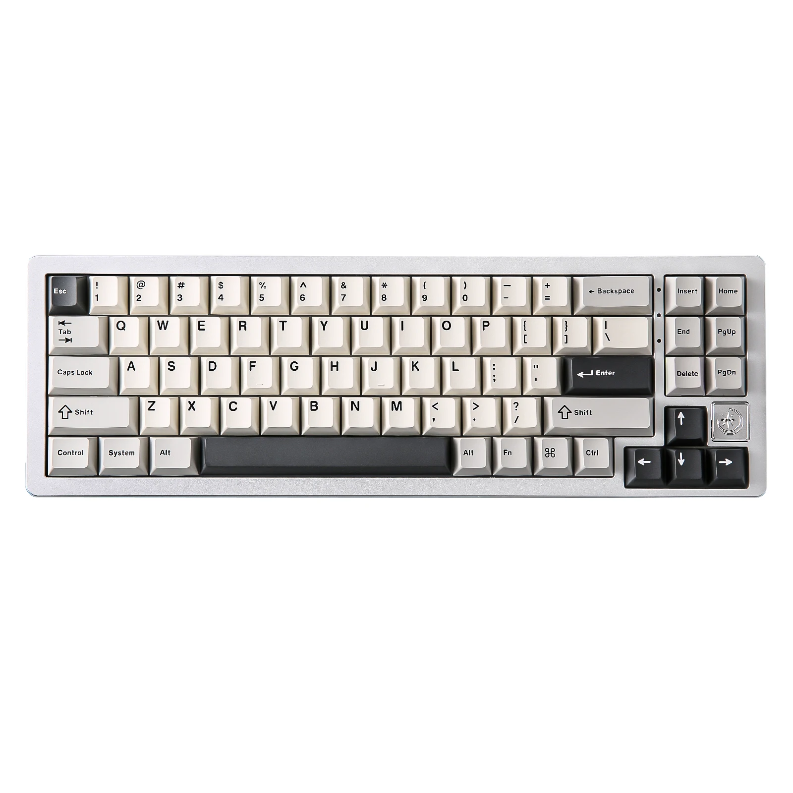 キー CNCアルミニウムメカニカルキーボード,ワイヤレス,ホットスワップ