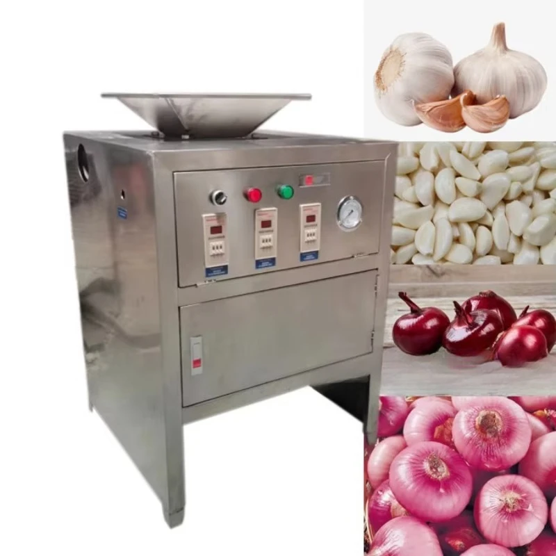 

Automatic onion garlic peeling machine, peeling garlic peeling machine
