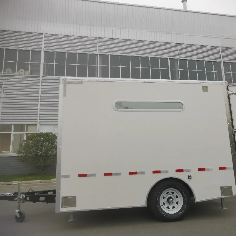 Customized Top Quality Hot Sale Panels for Refrigerated Trucks Boxs Trailer Body Freezer Truck Body