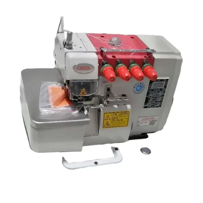 747D OVERLOCK SEWING MACHINE 4THREAD DIRECT DRIVE ALL IN ONE CUP SEAMING MACHINE OVEREDGAR 747F WEAVING SEWING MACHINE