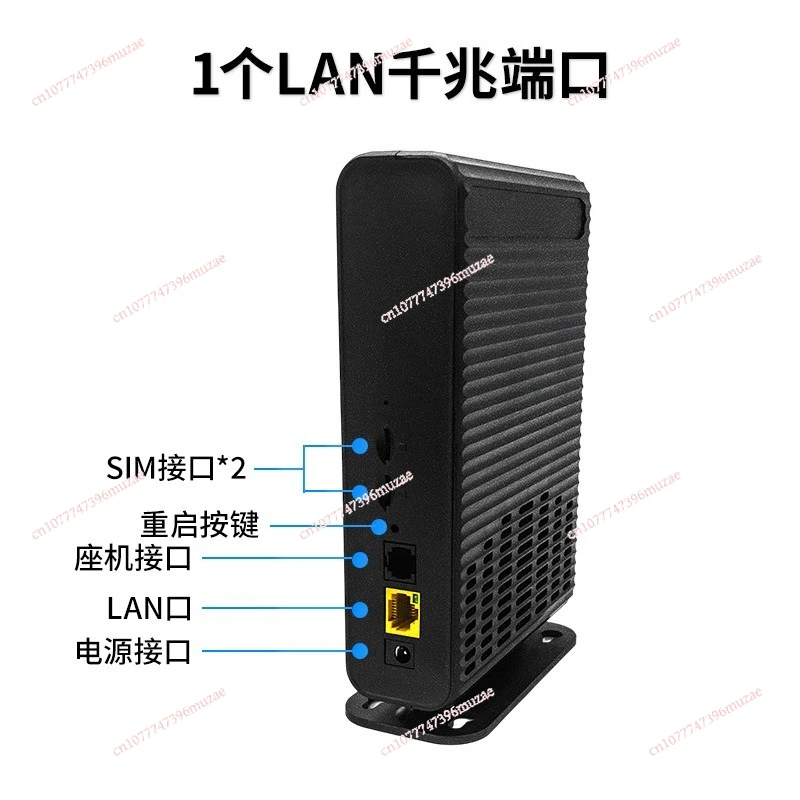 5G card router Gigabit home high-speed PHY chip mobile wireless wifi6 router