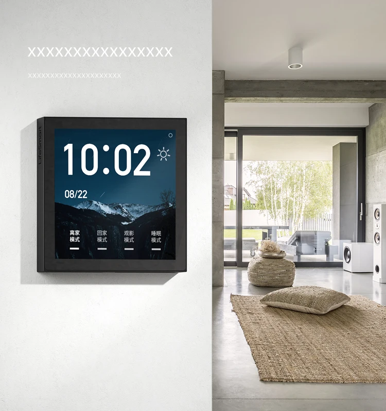 

Умные выключатели с дистанционным управлением через приложение, настраиваемые сценарии для умного дома, управление одним касанием с функциями термостата и шлюза