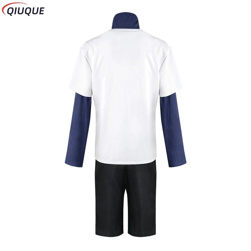 

Killua Zoldyck Cosplay Costume Wig Halloween Christmas Party Outfits Killuar Suits Anime Role Play for Comic Con