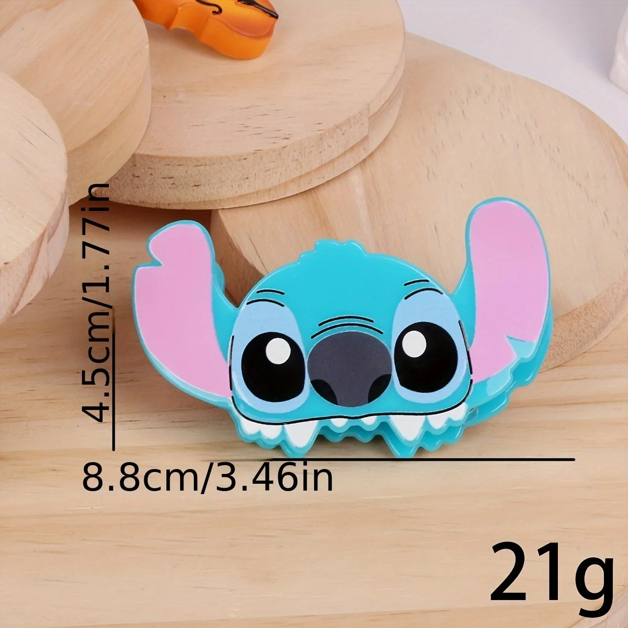 Clip per artigli per capelli Disney Stitch Adorabili accessori decorativi per capelli Impugnature per capelli multifunzionali per un styling sicuro dei capelli