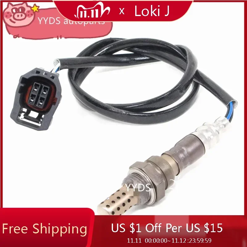 Loki J Air Fuel Ratio Oxygen Sensor LFH2-18-862 For Mazda K4238-4871 ZJ39-18-861 ZJ39-18-861A Z601-18-861 Z601-18-861A 2.0L 2.3L