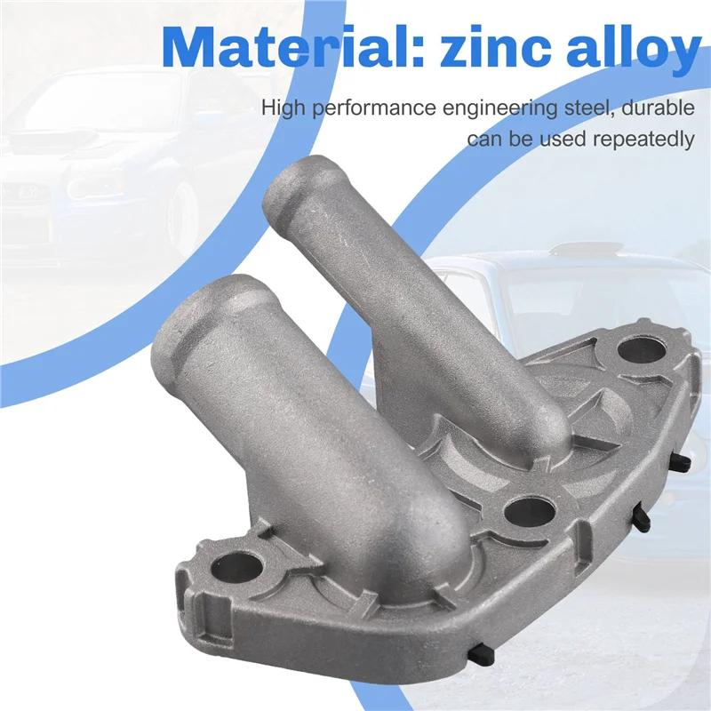 

4X Car Zinc Alloy PCV Hose Connector Oil Water Separator Connector 11821AA660 For Subaru Forester Impreza Legacy Outback