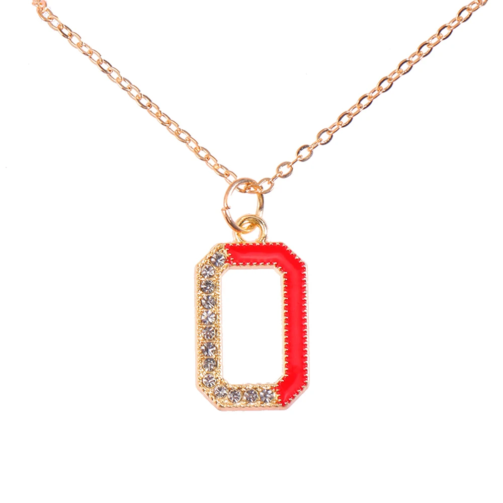Peixin 3Pcs Trend Black Square Rhinestone Earrings Necklace jewelry set Fashion Crystal Geometry Female Pendant Earrings Jewelry image 3