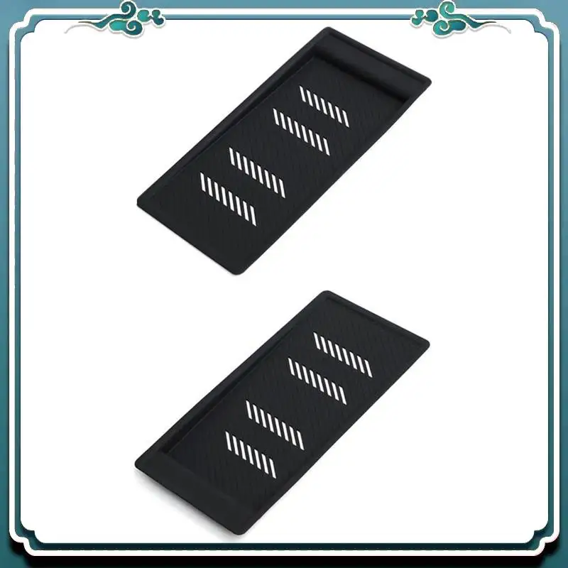 ABTU-Car Anti-Slip Pad Phone Wireless Charging Pad For Kia EV6 Car Replacement Accessories (Only The Mat)
