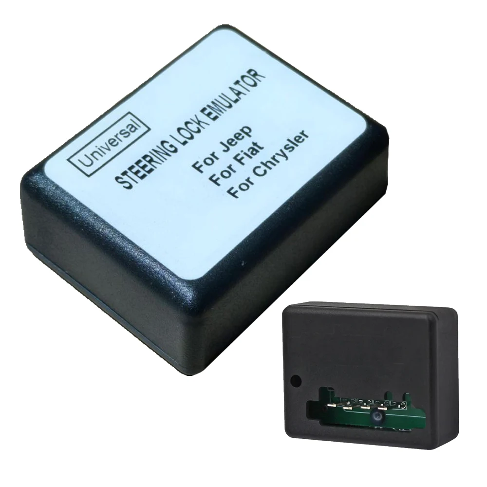 Universal Steering Lock Emulator For Jeep Fiat Chrysler 5026788AD Steering Column Lock Problem Fix Plug Start No need Adaptation