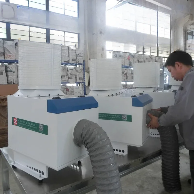 Cnc machine oil mist separator industrial collector oil mist purifier filter FC-500 1000 1200 1400