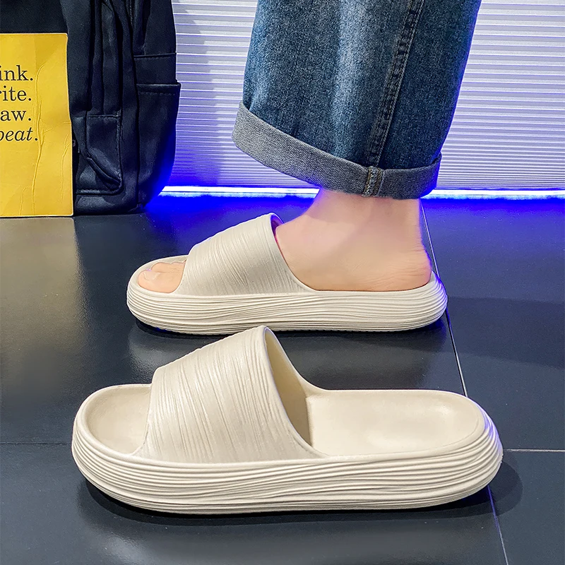 New large-sized EVA sandals for both men and women, fashionable and casual beach summer fashionable and lightweight men's shoes