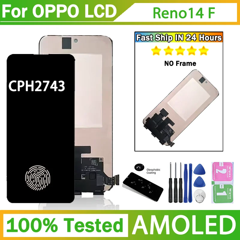 cph2743-premium-lcd-for-oppo-reno-14f-reno14-f-display-touch-screen-digitizer-panel-assembly-replacement-repair-parts