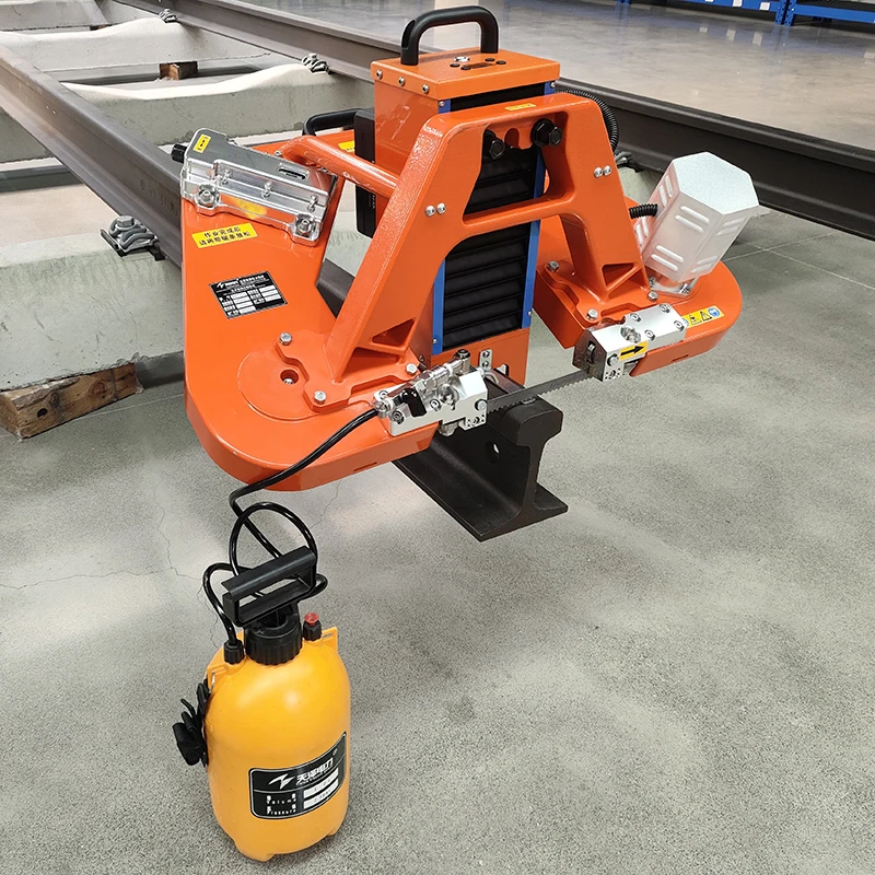 BRC-75B Automatic Cordless Rail Saw Battery-powered Rail Cutter For Railway Maintenance