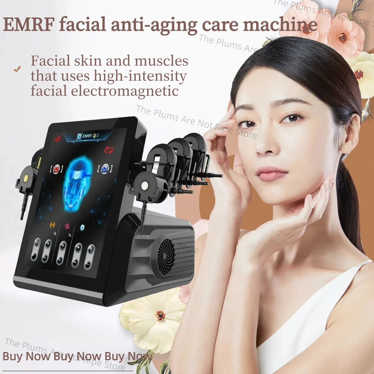 

Facial EMrf Muscle Toning Face Lifting Skin Tightening Increase Muscle Ems Building anti-ageing Face Machine