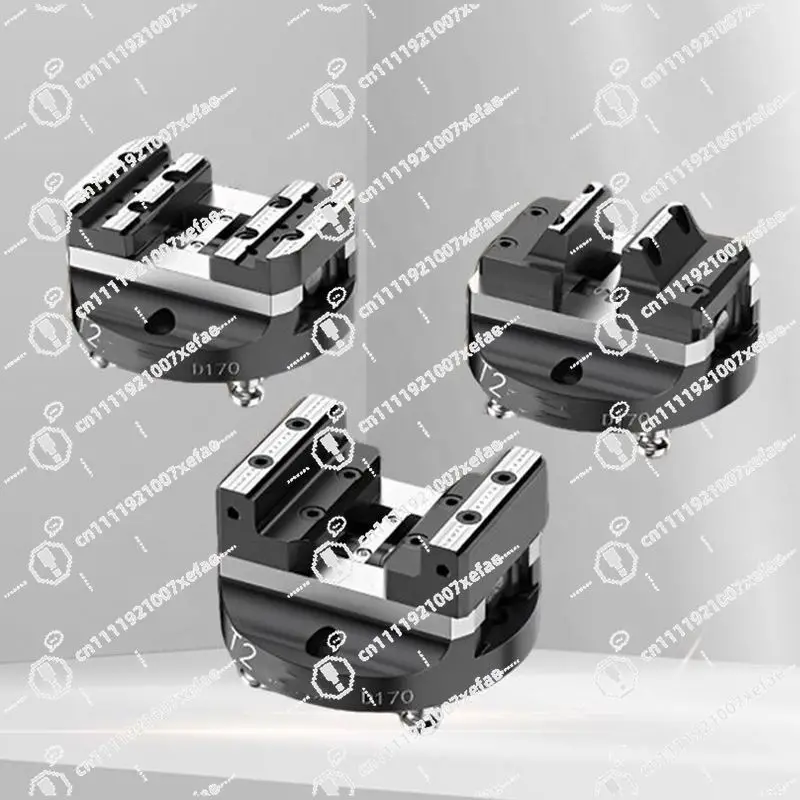 5-axis Precision Interchangeable Self-centering Vise WS-D170 Vise Can Be Equipped with Positioning Plate Self-centering Vise