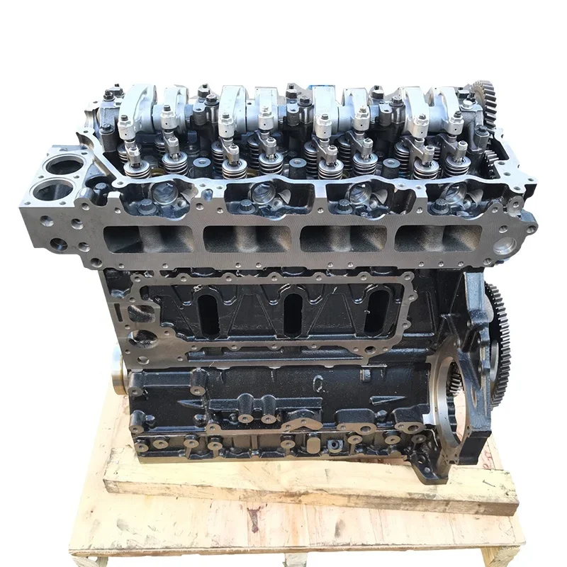 New Excellent Quality 4HG1 4HF1 4HK1 Long And Short Block Engine Assembly For Isuzu Pickup Truck And Excavator 4HK1