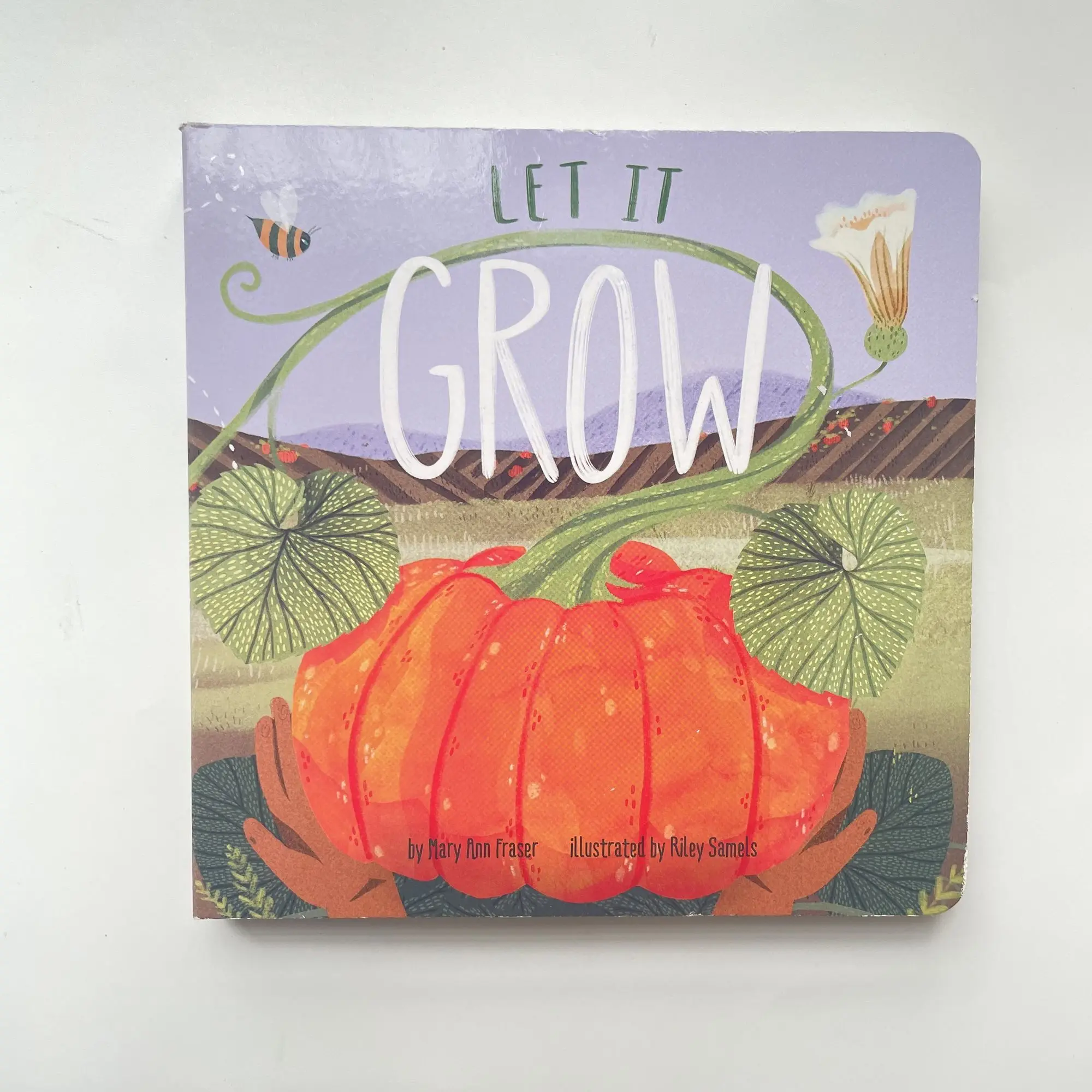 Let It Grow English version: Children's picture books