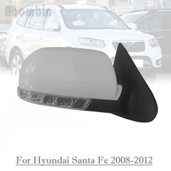 Car Door Wing Side Outer Mirror Assembly Rear View Mirror For Hyundai Santa Fe Santafe IX55 2008 2009 2010 2011 2012