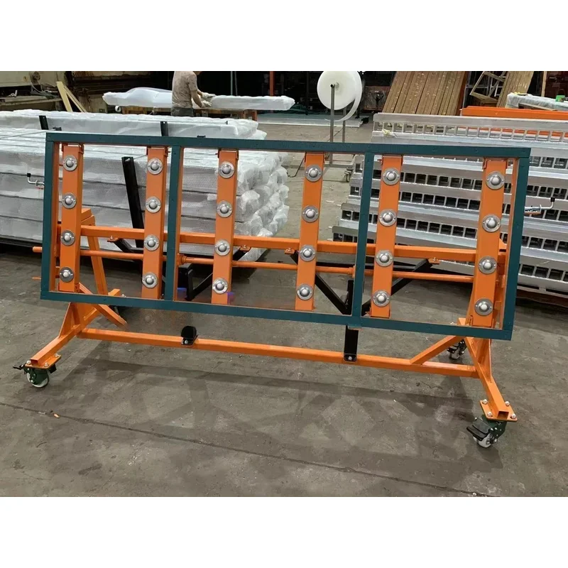 Tools Sale Machining Table Tilting Stone Slab Transport Cart For Granite