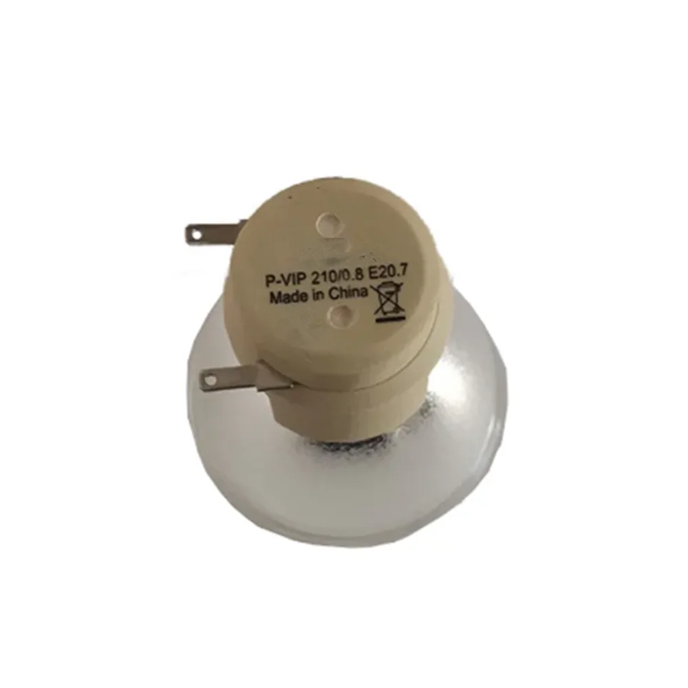 โคมไฟโปรเจคเตอร์ P-VIP 210/0.8 E20.7 5J.JED05.001ใหม่เหมาะสำหรับหลอดโปรเจคเตอร์ W1090 TH683 HT1070 BH3020