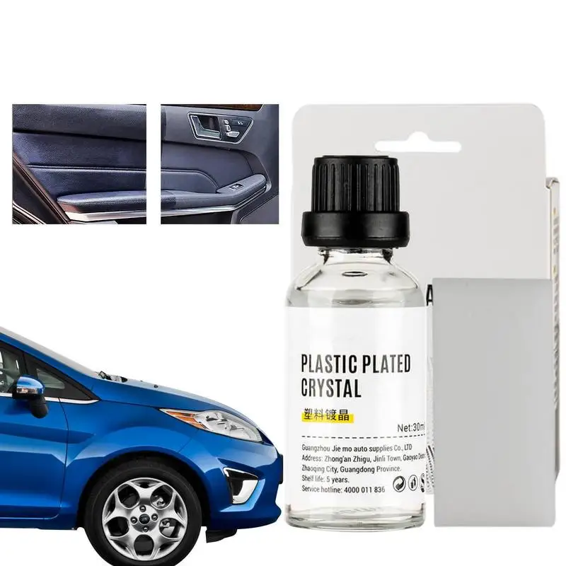 Plastic Refurbished Crystal Coatings Agent Plastic Parts Retreading Agent Car Panel Paint Care Renovated Auto Interior Renovator