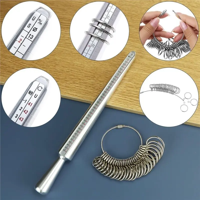 For Jewelers Making Tools Set With Bench Pin, Ring Sizer, For Jeweler' S Saw, Hammer Stick For Molds Measuring Tools