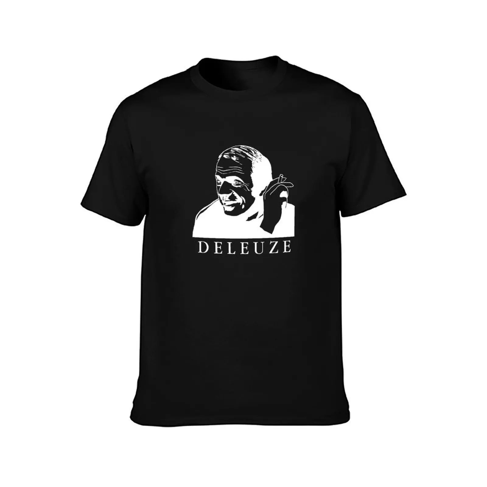 Gilles Deleuze T-Shirt Comfortable Workout Short Sleeve Shirt T-Shirt