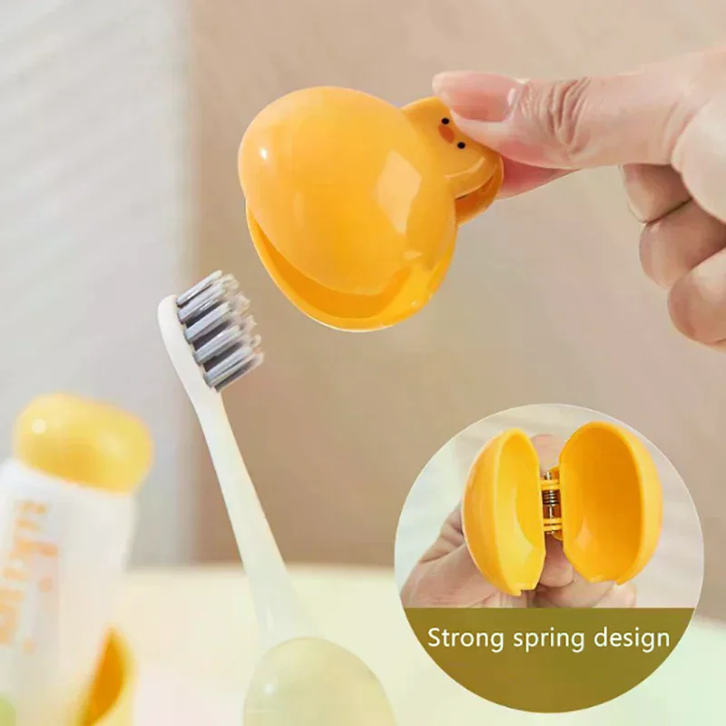 /ACR/Toothbrush Head Cover Dustproof Toothbrush Protective Cap Portable Plastic Clip For Household Travel Bathroom Portable