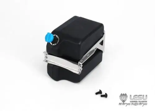 LESU RC Parts Metal Urea Cans Tank for 1/14 DIY RC Tractor Truck Dumper Car Model TH08733