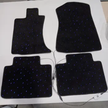 8 最佳銷售 LED汽車腳墊 - №8