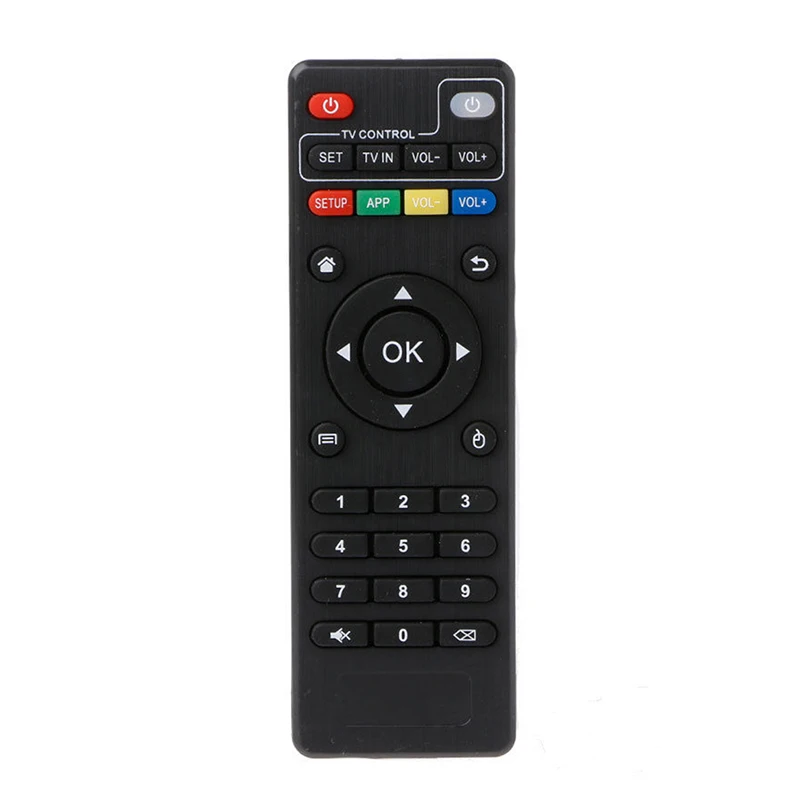 IR Remote Control Replacement For Android TV Box MXQ-4K MXQ PRO H96 proT9