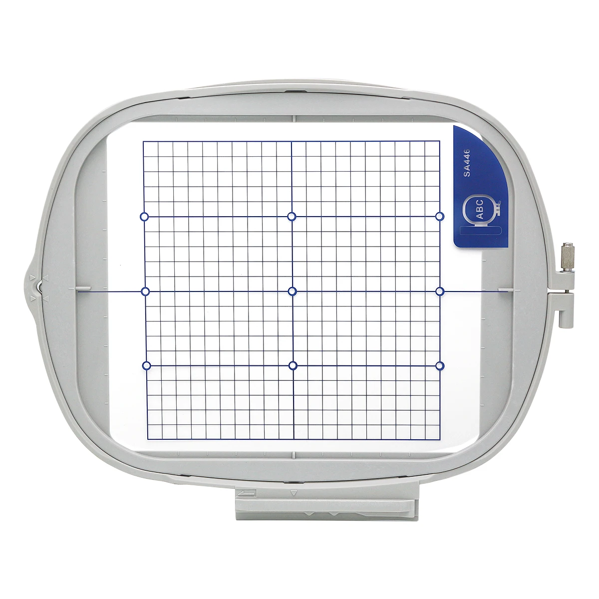 SA446 Sewtalent Embroidery Hoop dla Brother Quattro 6000D 6700D 6750D BP2100 Babylock Solaris Destiny Machine Sewing EF91 Frame