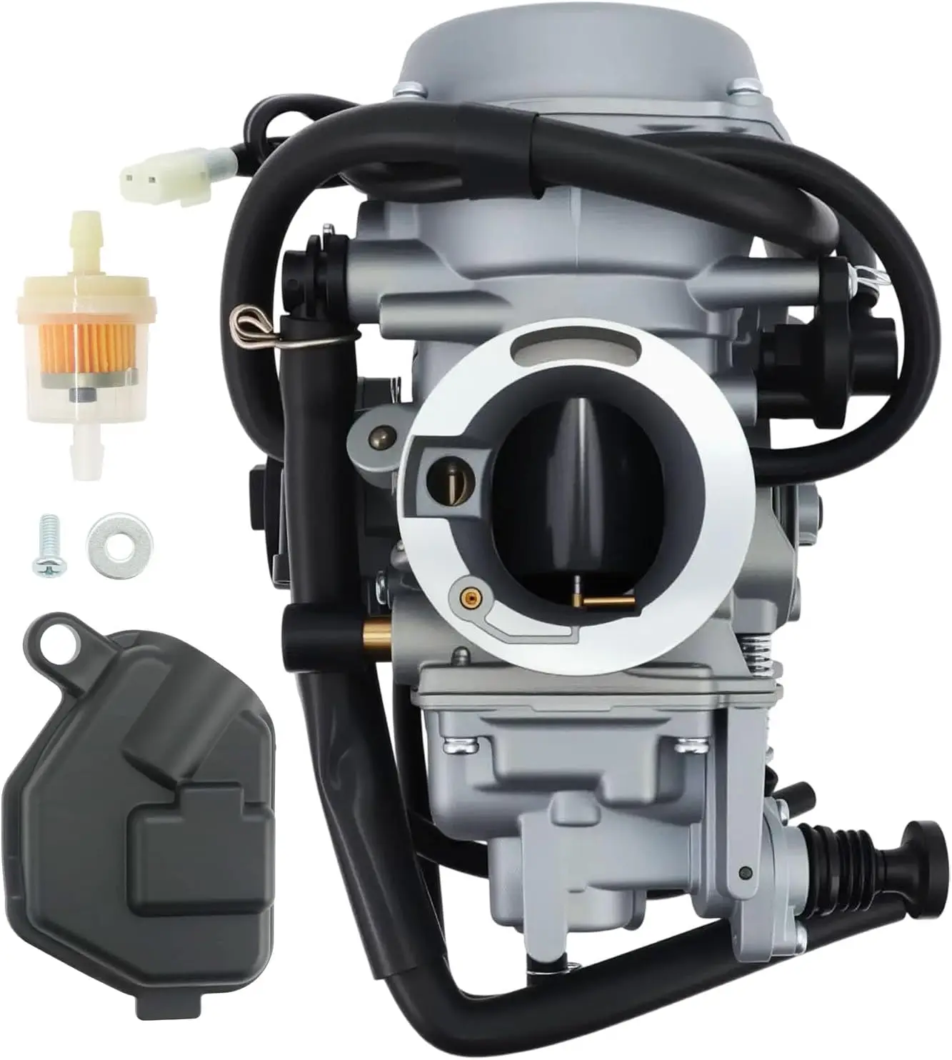 Carburetor Fit for Honda Rincon 650 TRX650FA 2003 2004 2005 ATV Carb for TRX650FA 2003-2005 Replace 16100-HN8-013