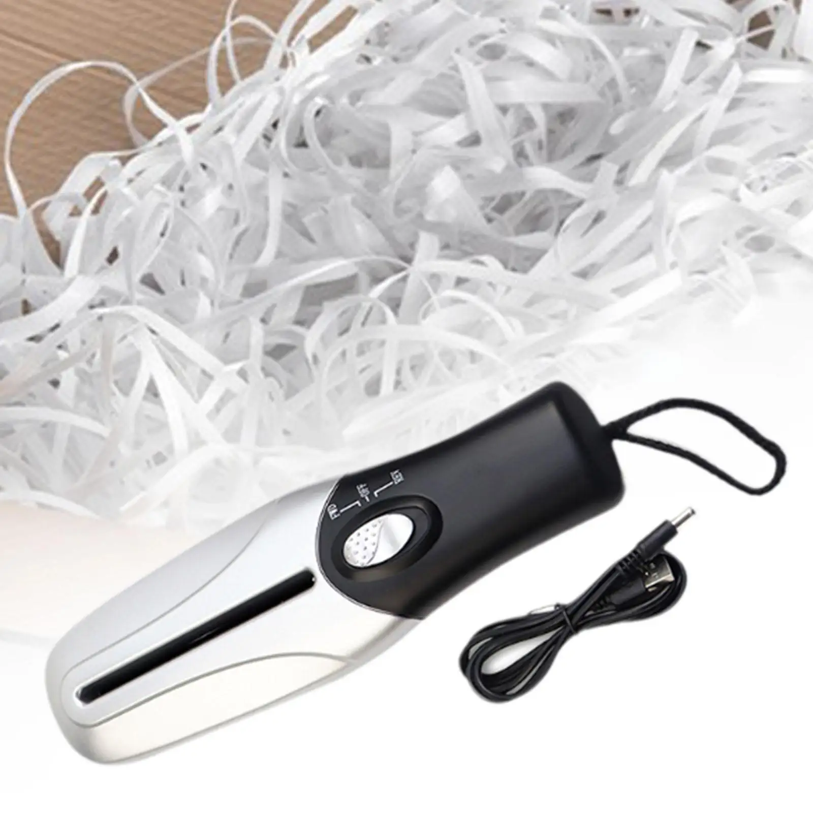 

Handheld Mini Paper Shredder Protect Your Information Strip Cutting Machine
