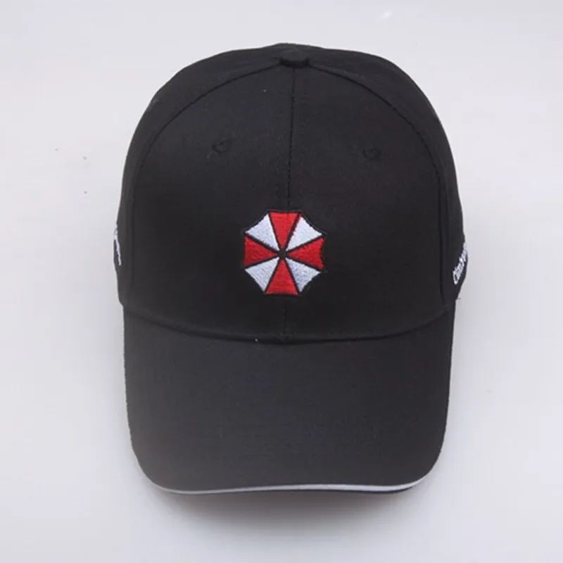 Outdoor Sunscreen Movie Hats Residents Evils Protective Umbrella Baseball Cap Umbrella Corporation Symbol Unisex Adjustable Hat