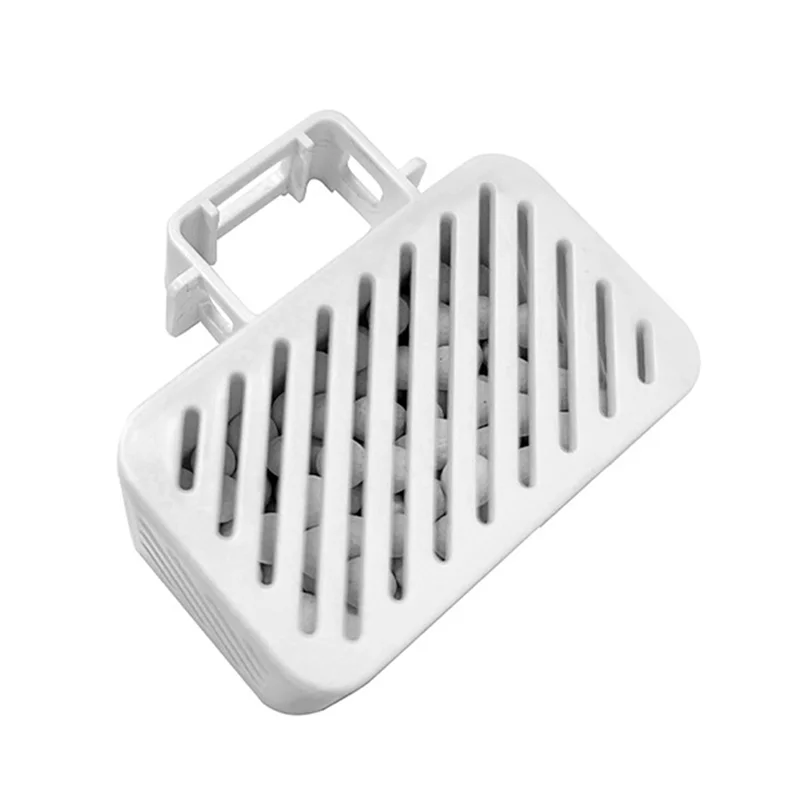 ABUS-2PCS Modulo di deodorizzazione argento per Dreame X40 Enhanced Edition/X40pro Plus/X40pro Ultra/X50 PRO Ultra Parti per aspirapolvere