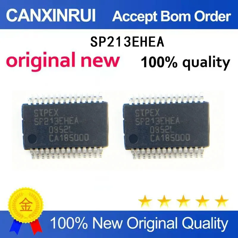 

(5-100 Pieces) Brand new original SP213EHEA-L/TR SP213EHEA SSOP28 spot chip