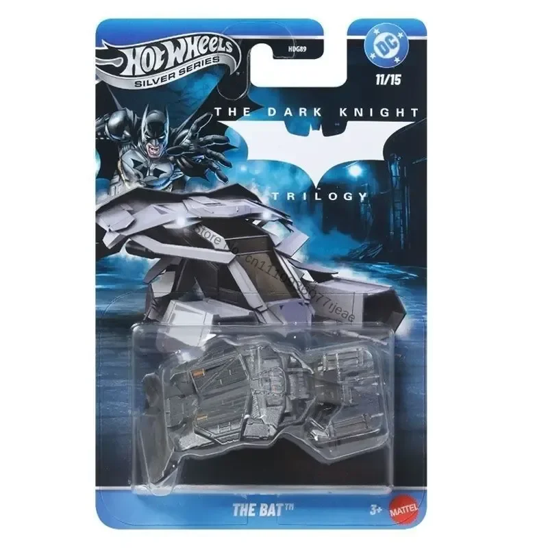2026 Hot Wheels Silver Label High Speed Batman Vehicle 1:64 Scale Collector's Edition Alloy Diecast Model Set HDG89(U) Batch - view 2