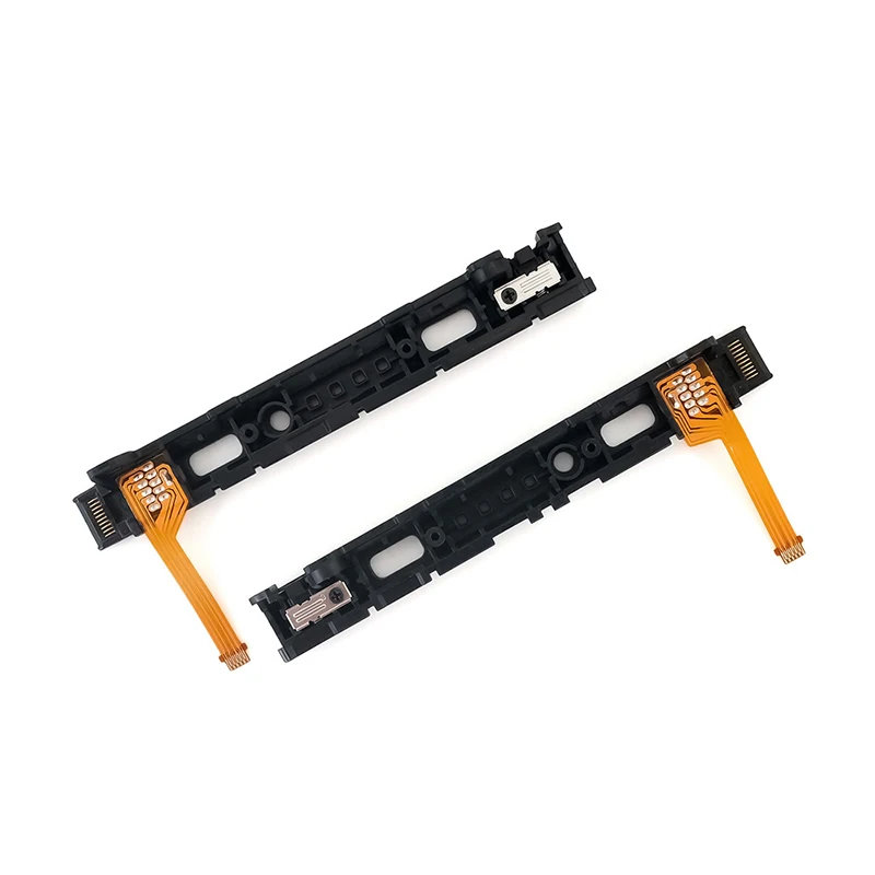 Replacement Part Right And Left Slide Rail With Flex Cable For Nintendo Switch Console JoyCon NS Accessories