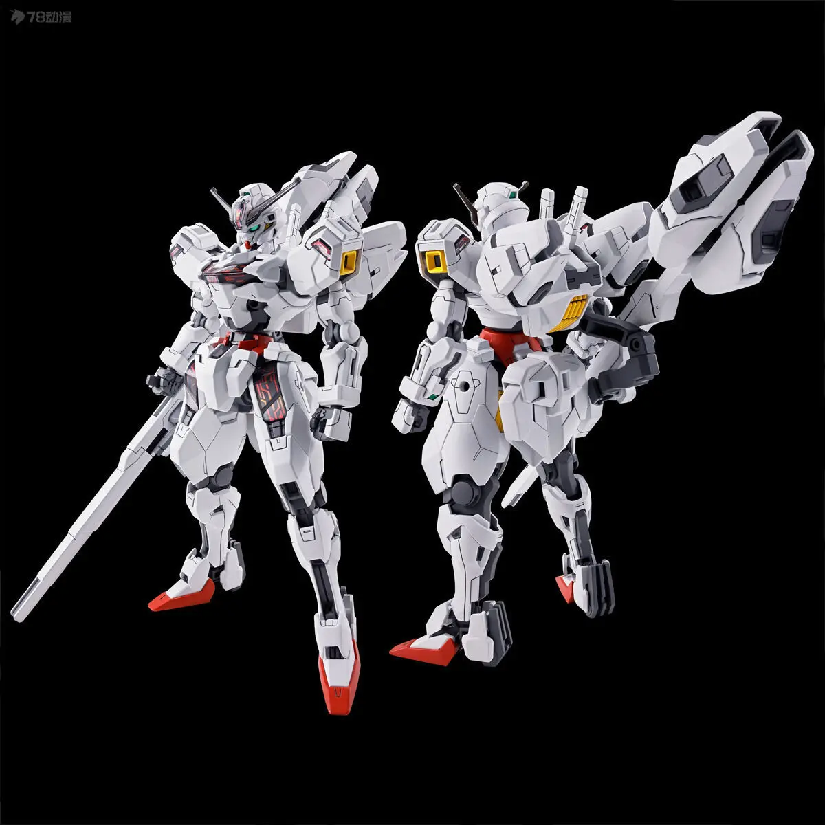 بانداي HG TWFM PB Gundam شخصيات الحركة الجوية كاليبورن بيرميت النتيجة خمسة HEINGRA Desultor Gundnode تجميعها أطقم منمذجة