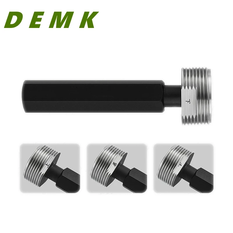 NPT BSPT PT RC 1/16 1/8 1/4 3/8 1/2 3/4 1 "مستقيم الأنابيب تفتق الأنابيب الموضوع الموضوع التوصيل مقياس حلقة قياس مواصفات الاختبار