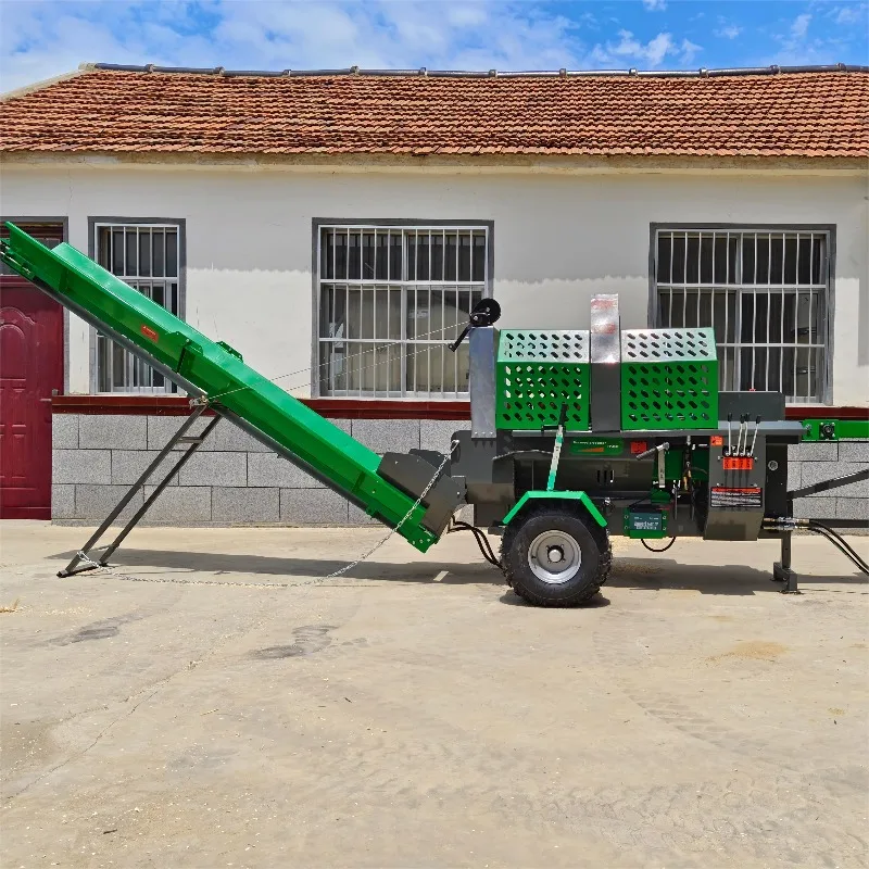 Полностью автоматический бревенчатый процессор YG Customized20T с джойстиком FP-480F/R Полностью автоматический бревенчатый процессор YG Customized20T с джойстиком FP-480F/R