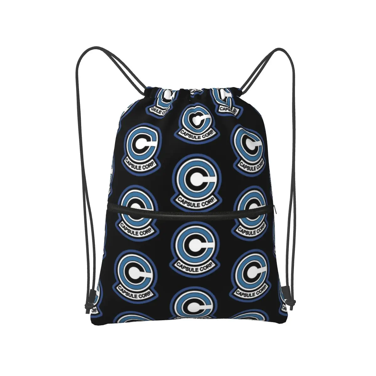 

Рюкзаки с логотипом Capsule Corp, повседневные портативные сумки на шнурке, сумка для обуви, сумки для книг для мужчин и женщин, студентов