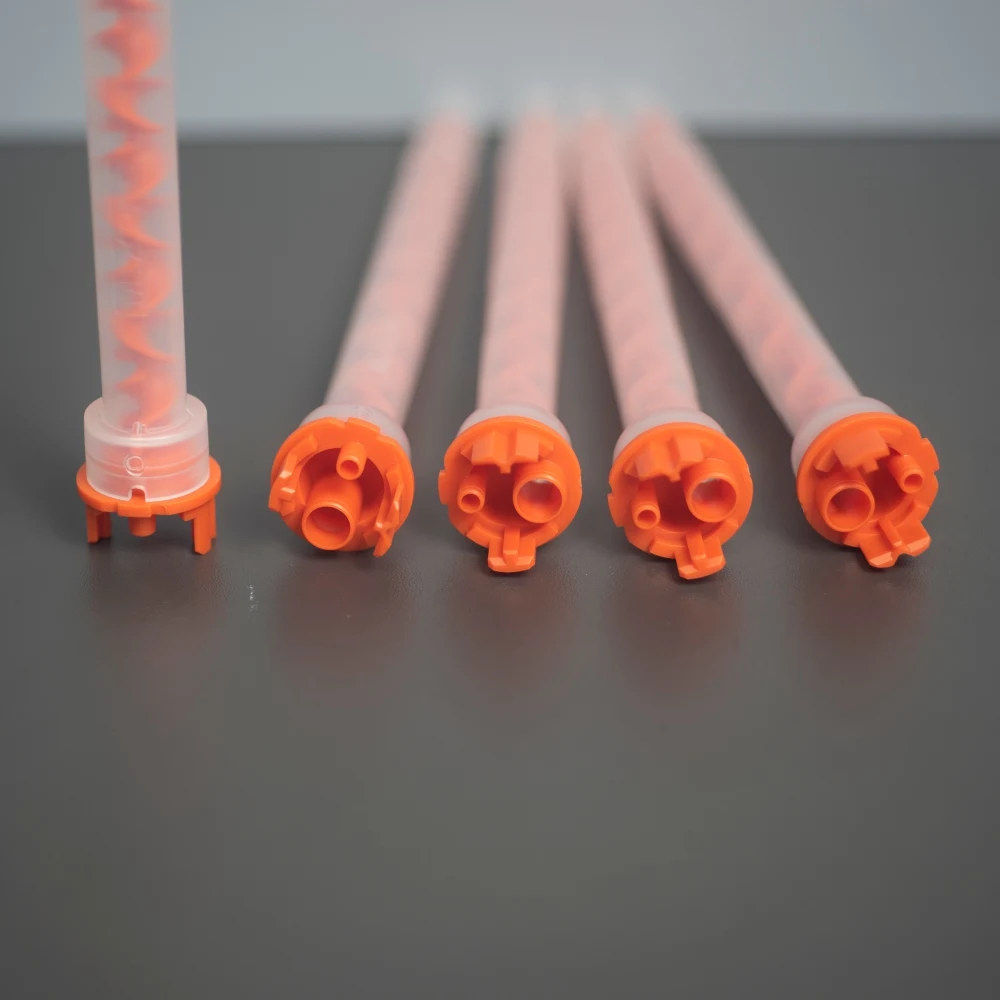 

SULZER MIXPAC MFHX 10-18T статический смеситель, насадки для смешивания, формованная насадка для смешивания из эпоксидного пластика, насадка для смешивания клея, 100 шт.